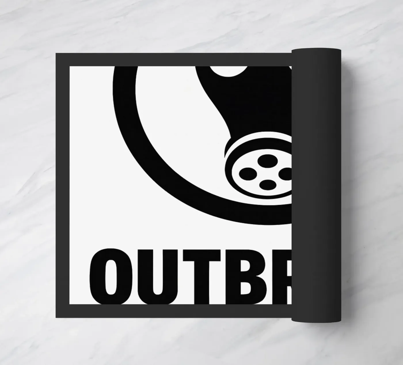 Outbreak Print paillasson de MoviesArt