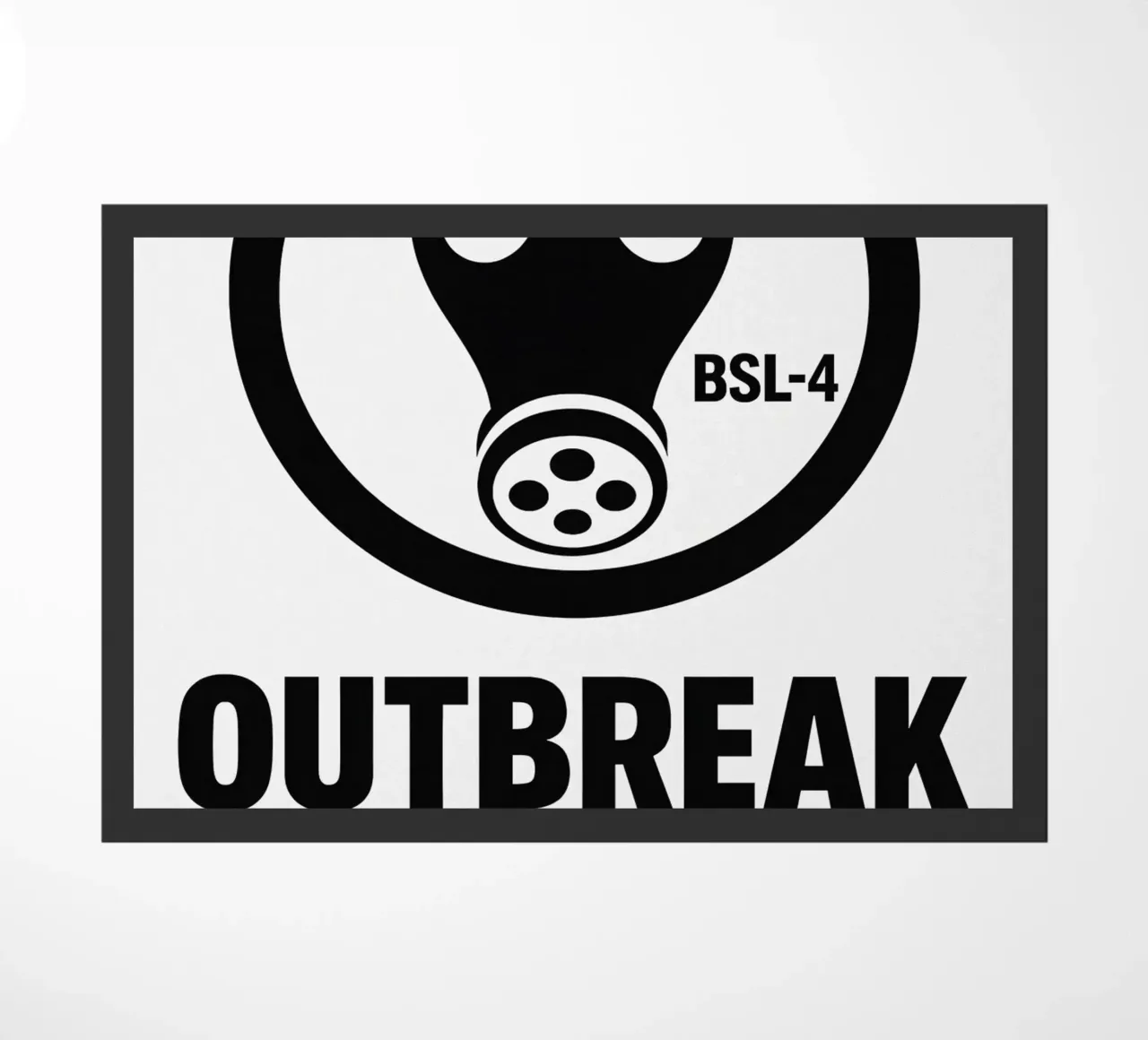 Outbreak Print zerbino da MoviesArt