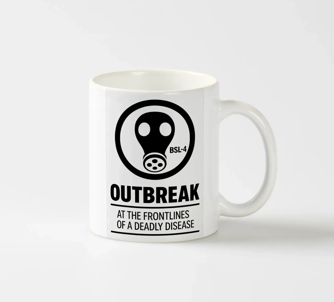 Outbreak Print tazza in ceramica da MoviesArt