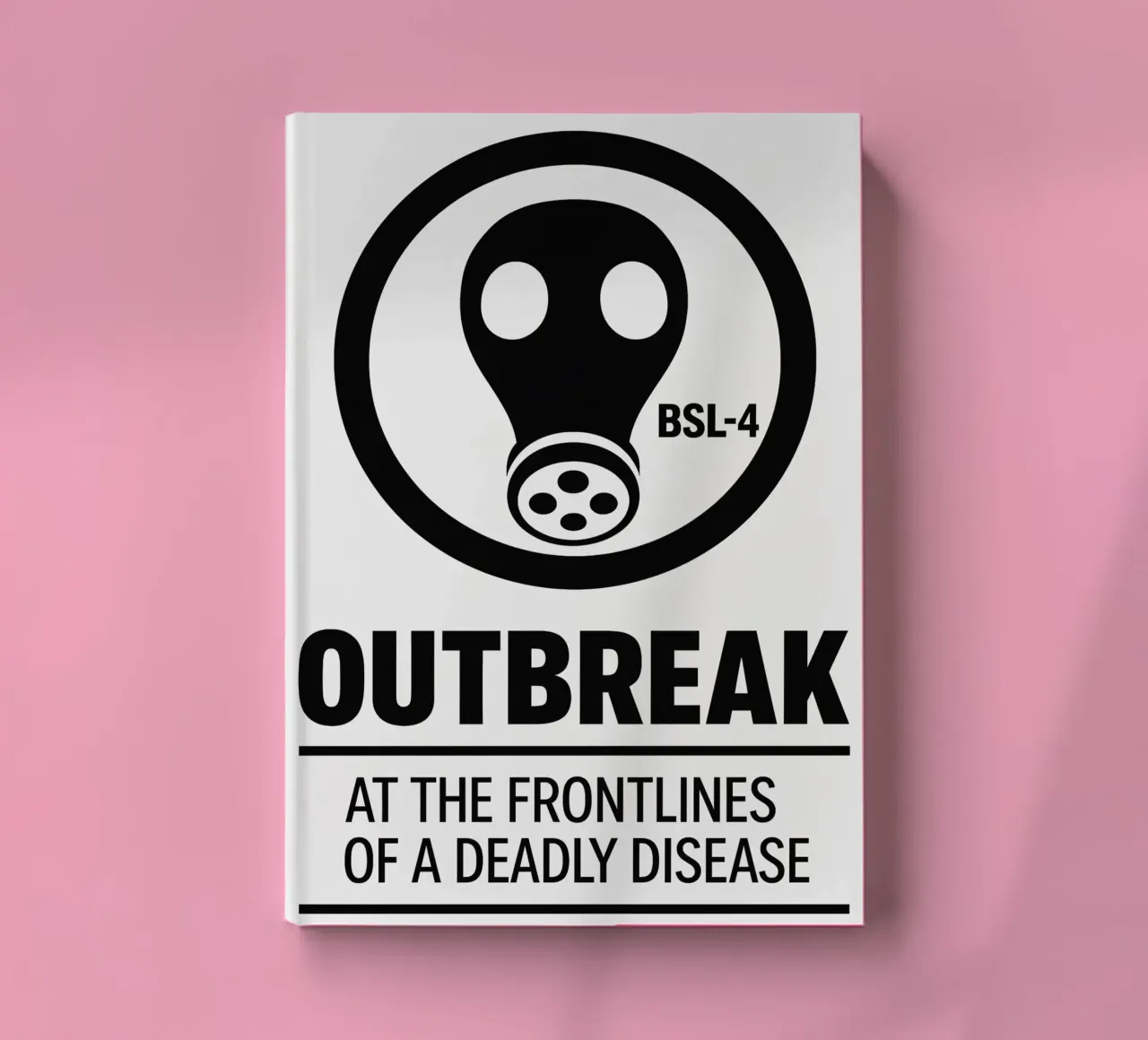 Outbreak Print notebook by MoviesArt