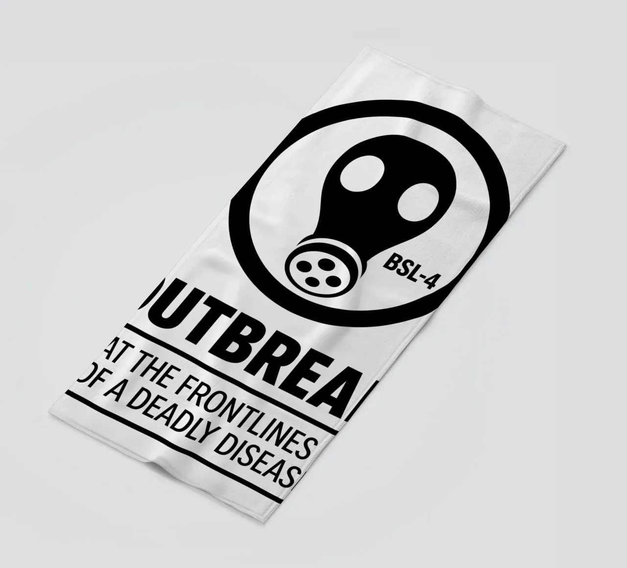 Outbreak Print telo mare da MoviesArt