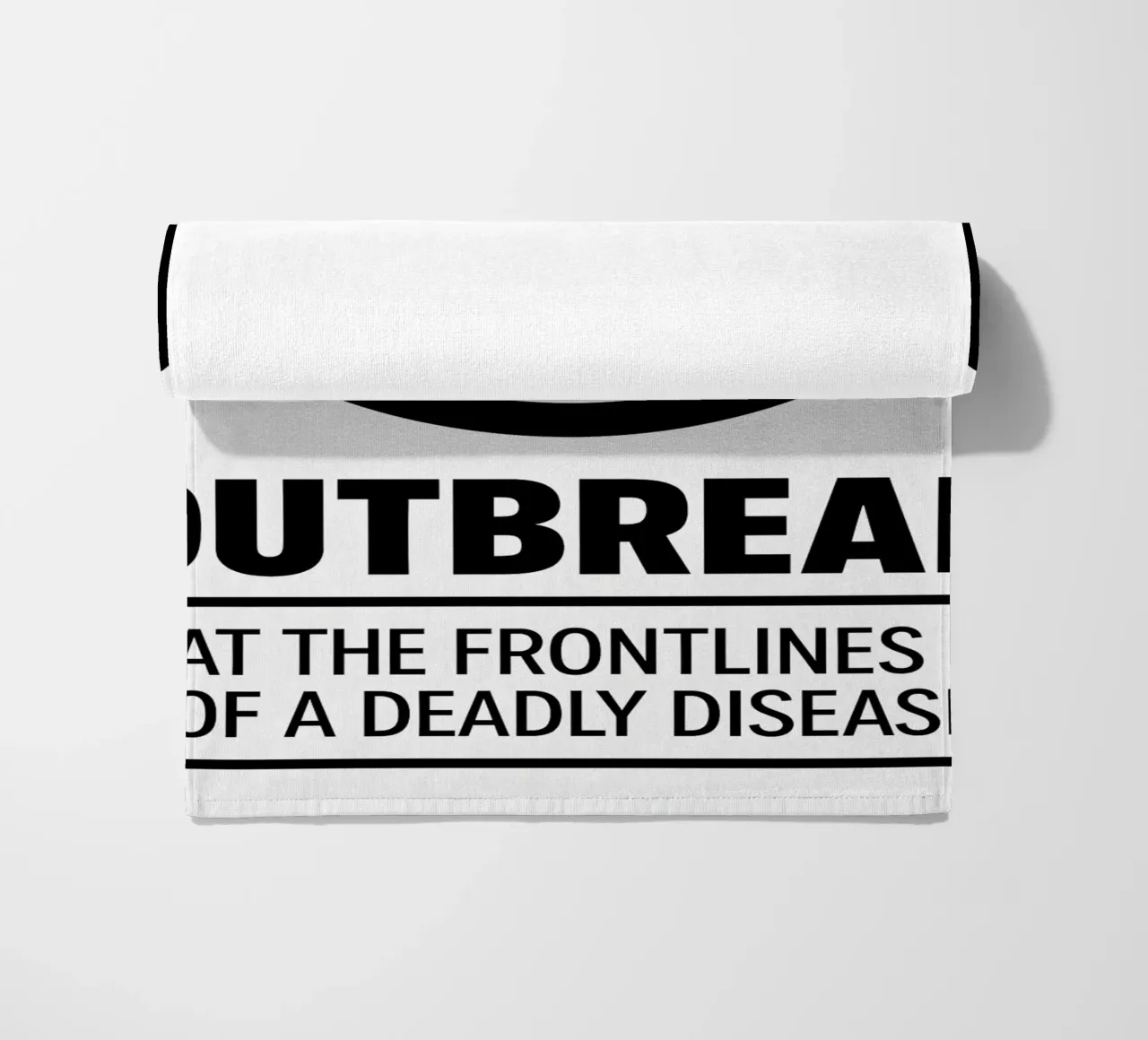 Outbreak Print telo mare da MoviesArt