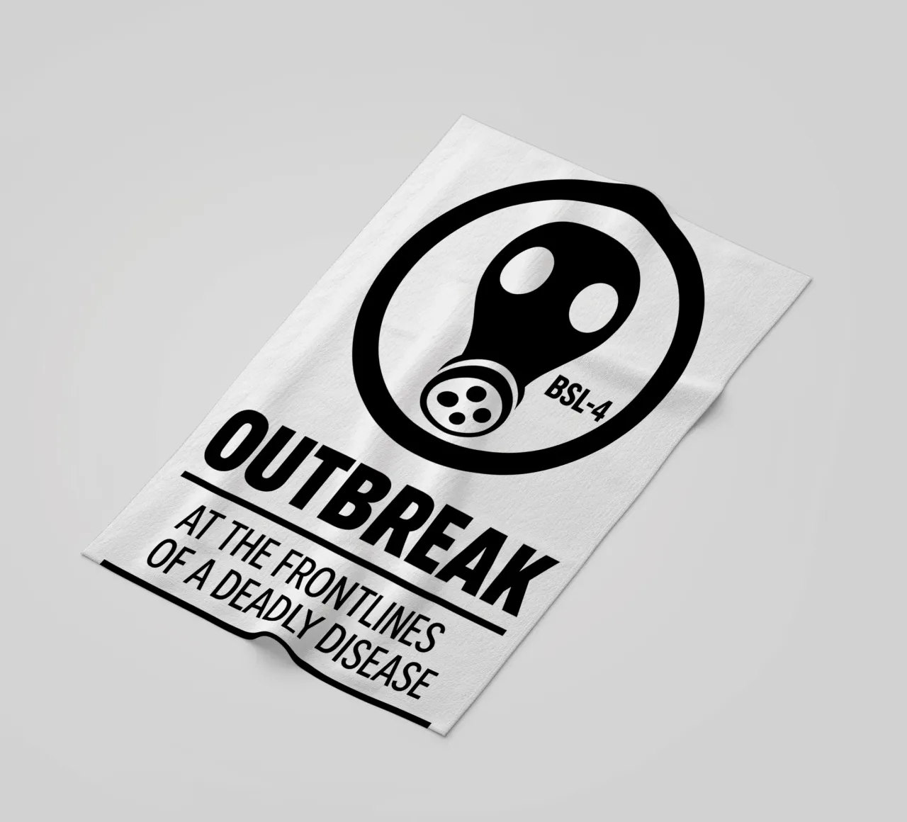 Outbreak Print telo mare da MoviesArt