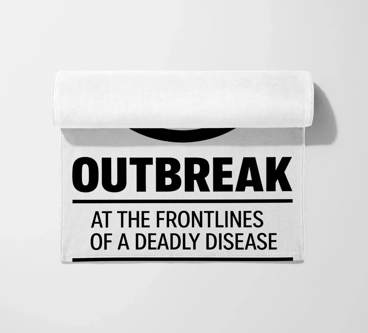 Outbreak Print telo mare da MoviesArt