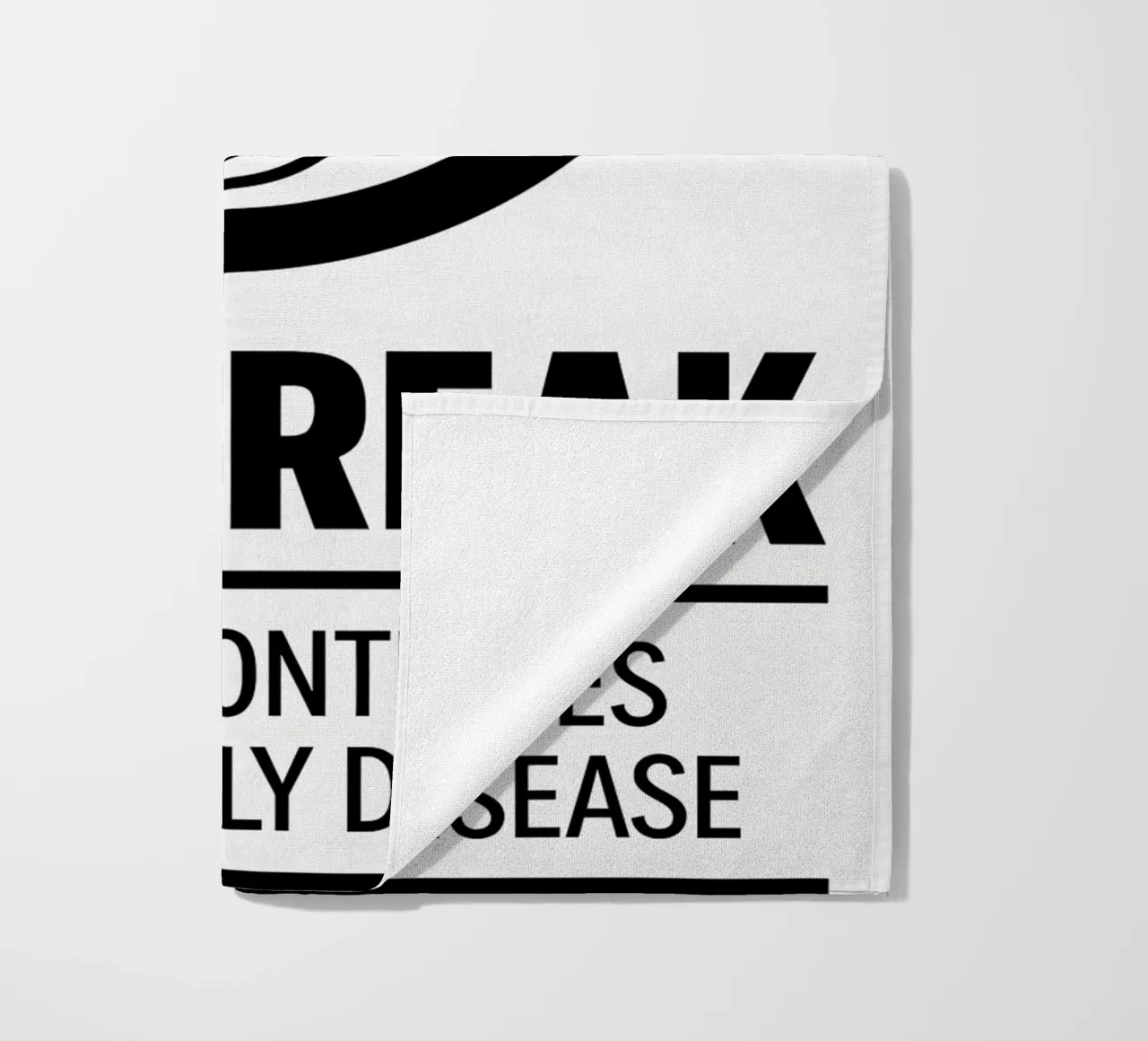 Outbreak Print telo mare da MoviesArt