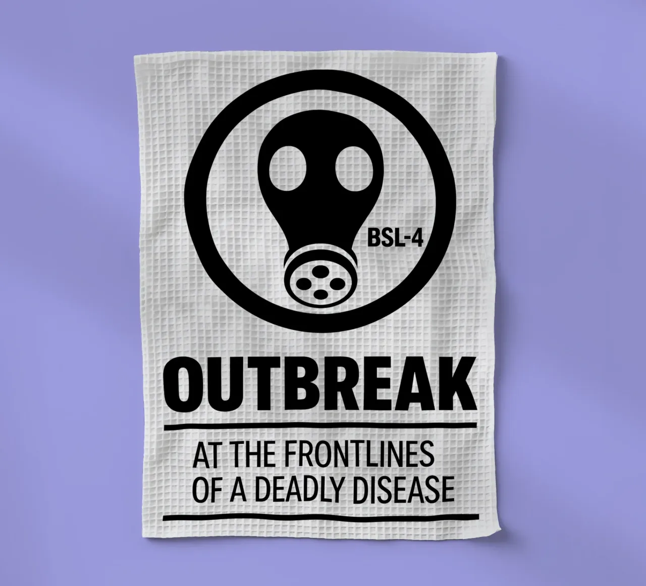 Outbreak Print canovaccio da cucina da MoviesArt