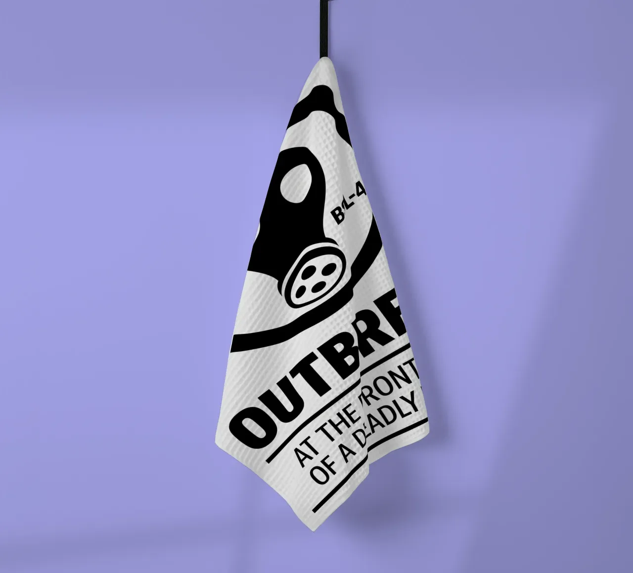 Outbreak Print canovaccio da cucina da MoviesArt