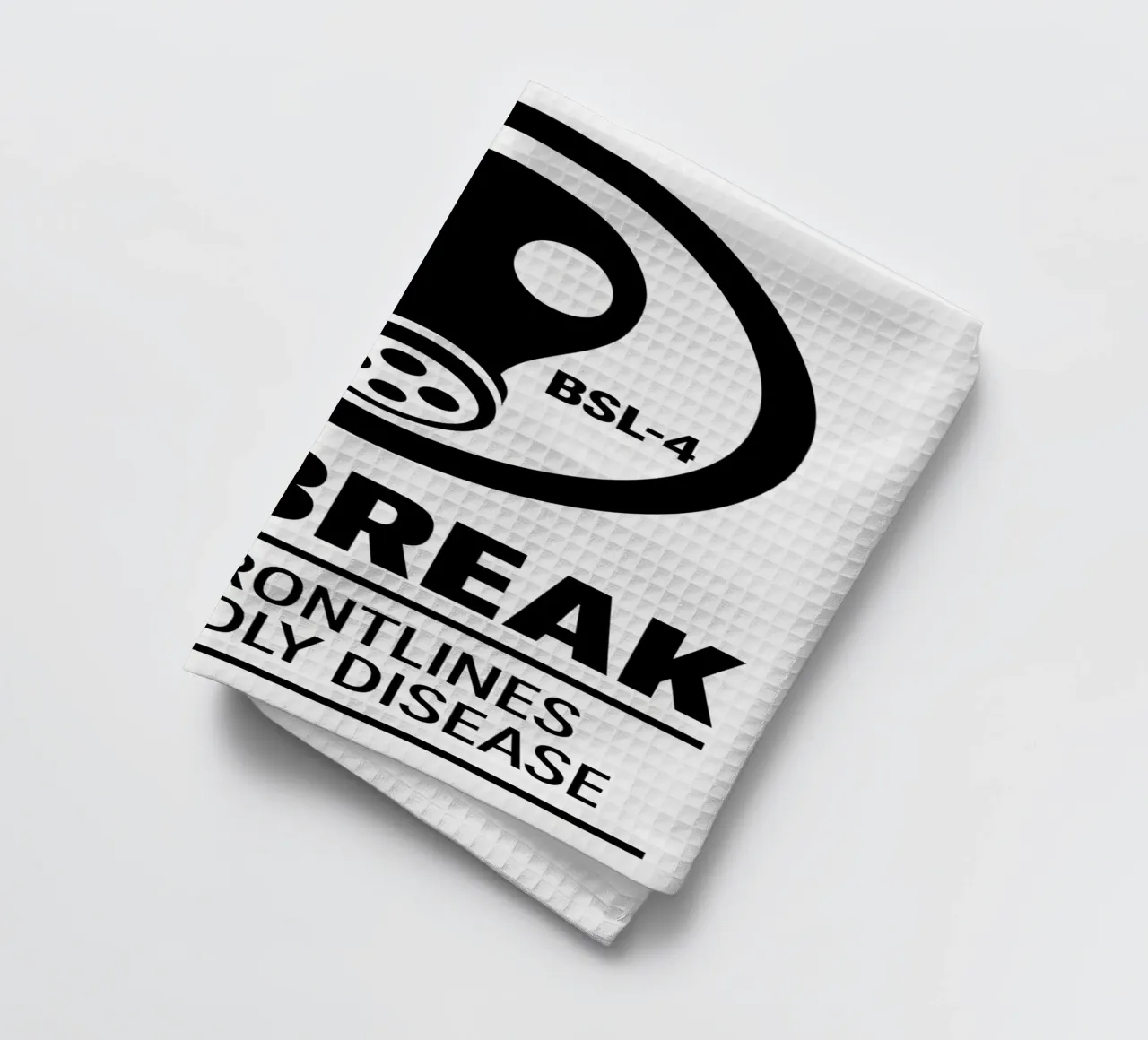 Outbreak Print canovaccio da cucina da MoviesArt