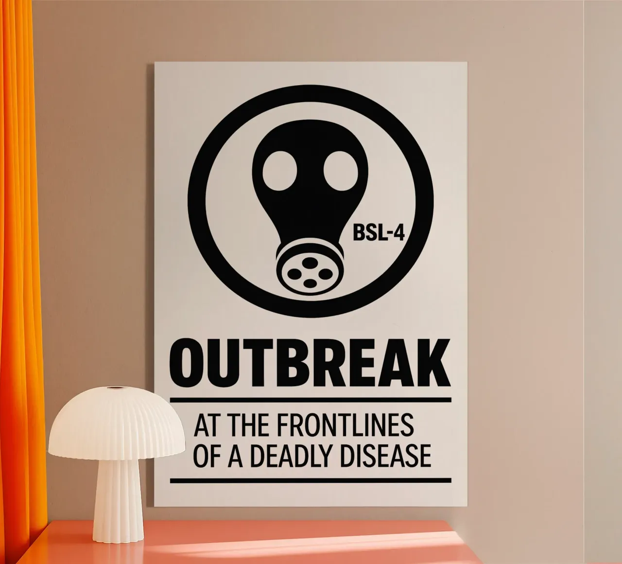 Outbreak Print plexiglass da MoviesArt