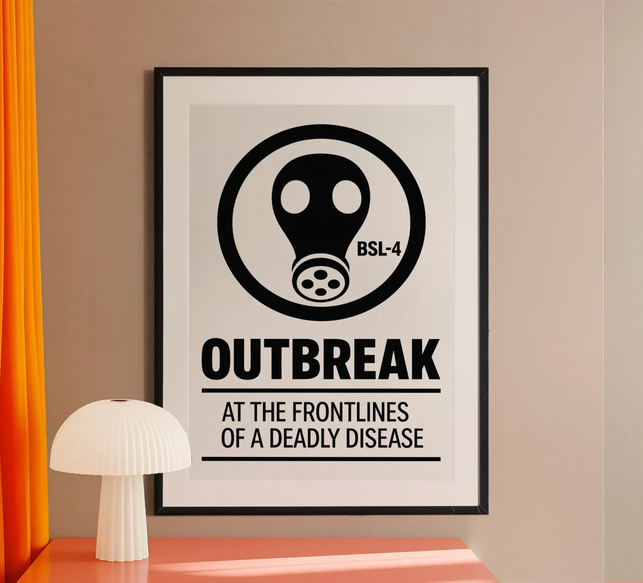 Outbreak Print carta hahnemühle da MoviesArt