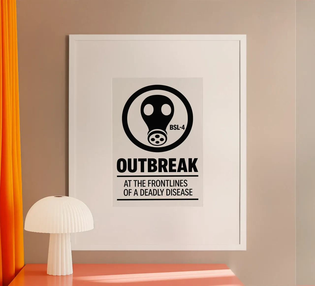 Outbreak Print carta hahnemühle da MoviesArt