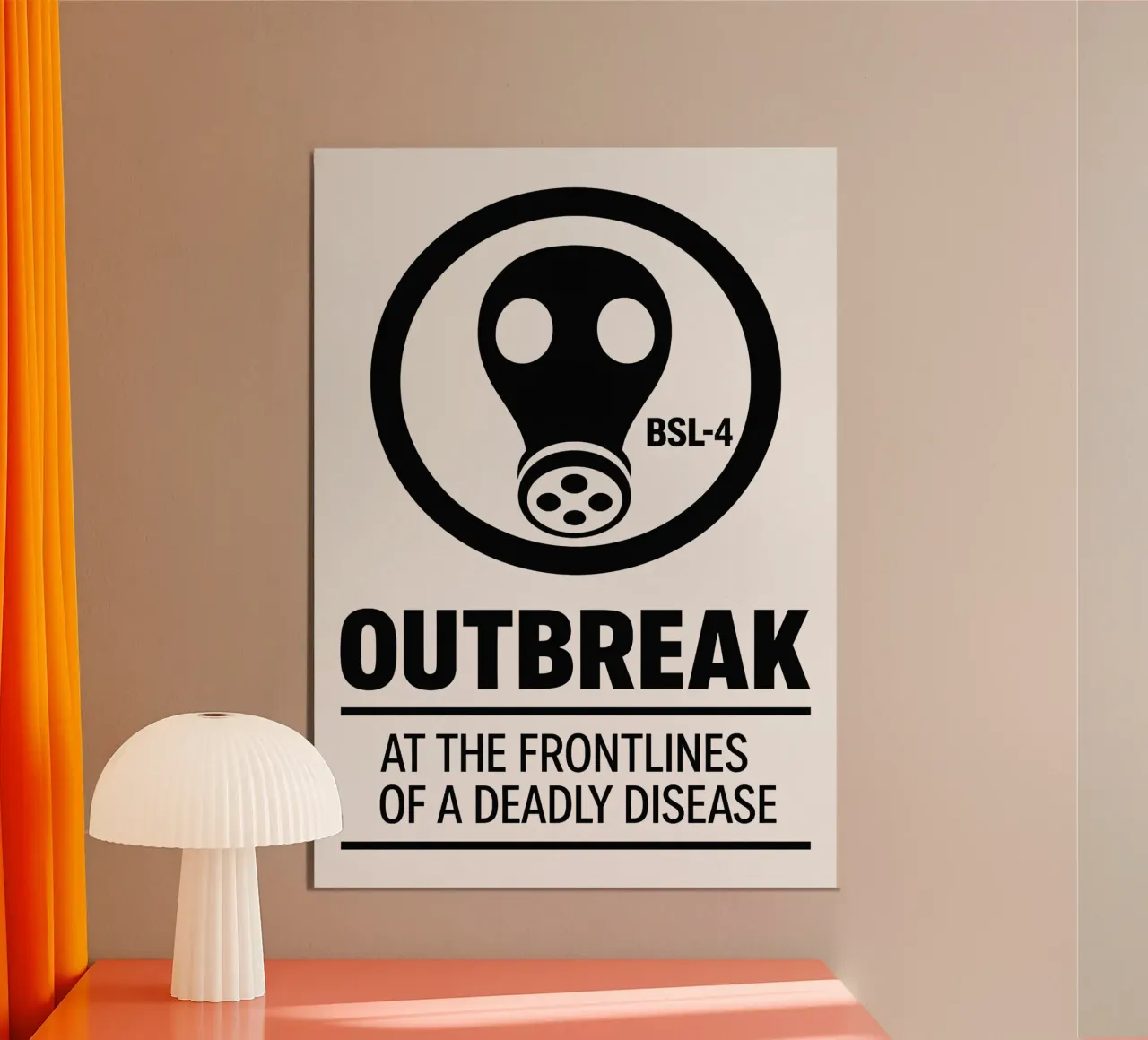Outbreak Print poster da MoviesArt