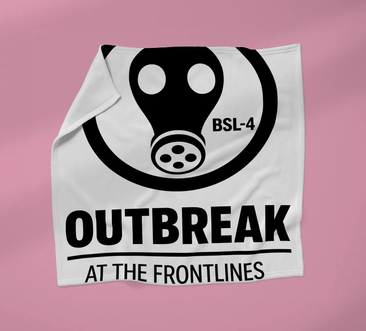 Outbreak Print coperta in pile da MoviesArt