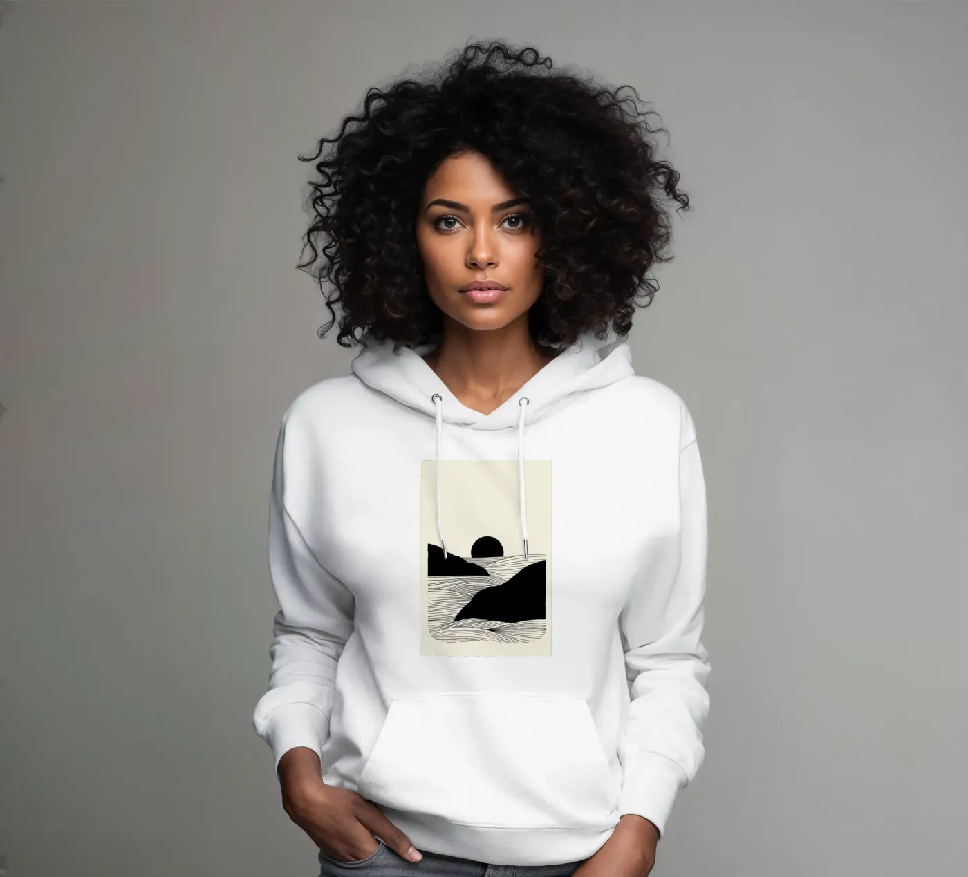 Setting hoodie by Graphite