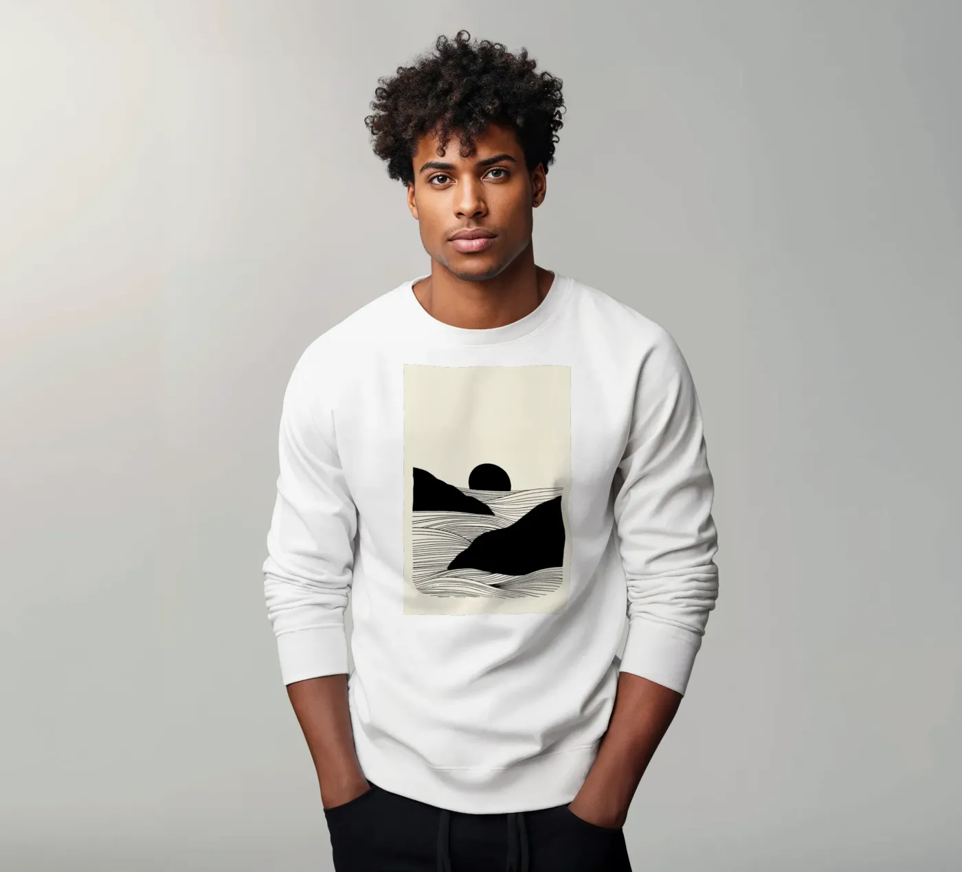Setting Sweatshirt von Graphite