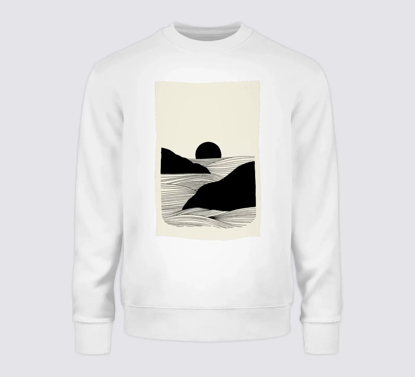 Setting Sweatshirt von Graphite