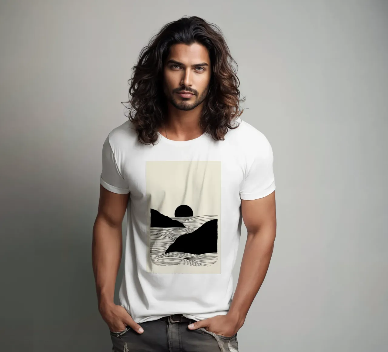 Setting t-shirt da Graphite