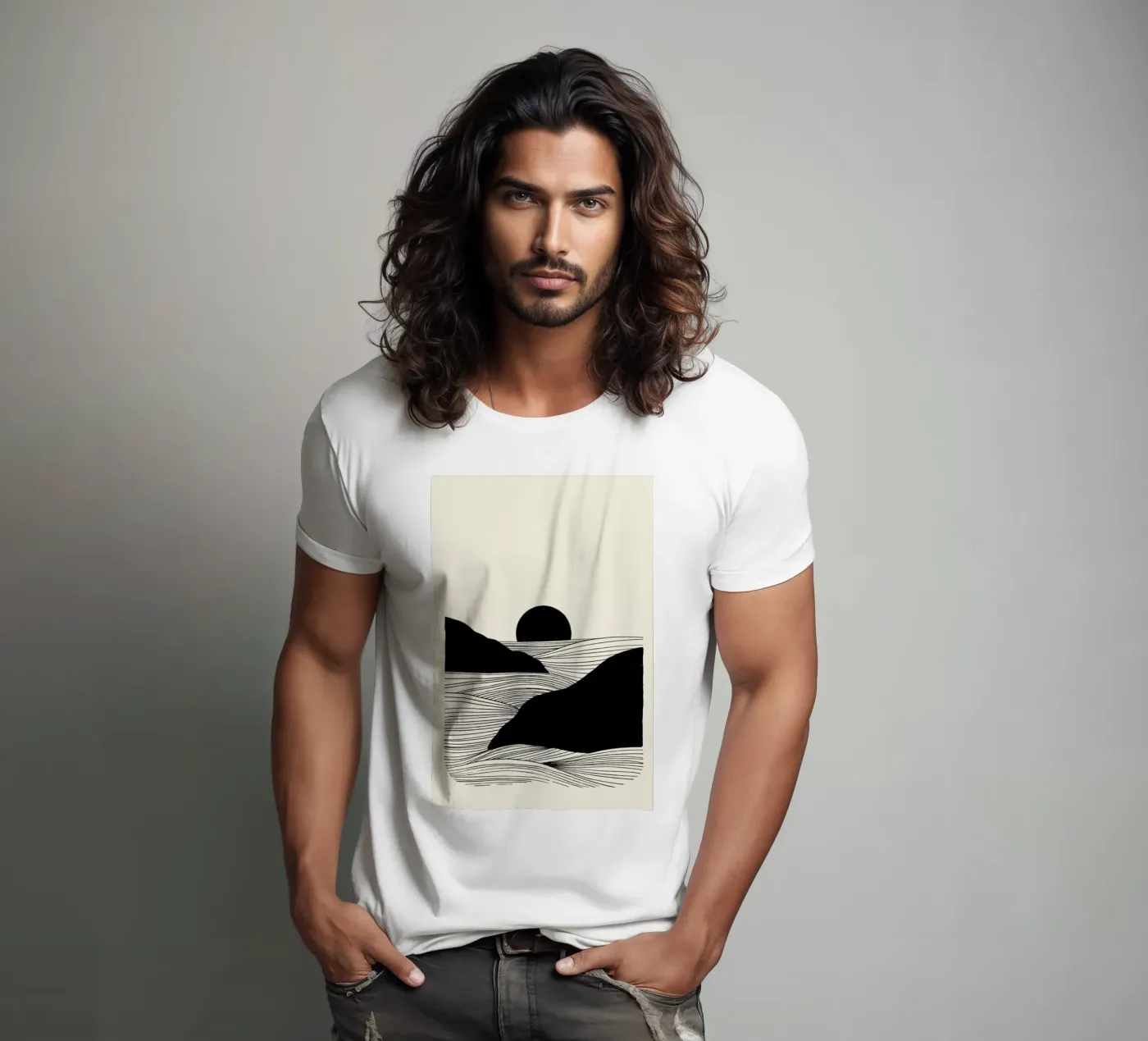 Setting t-shirt da Graphite