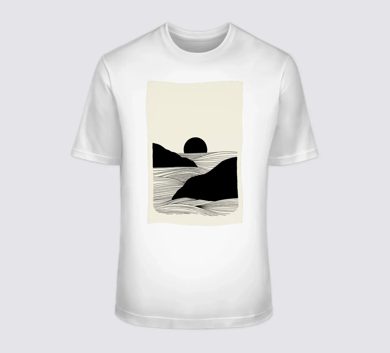 Setting t-shirt da Graphite