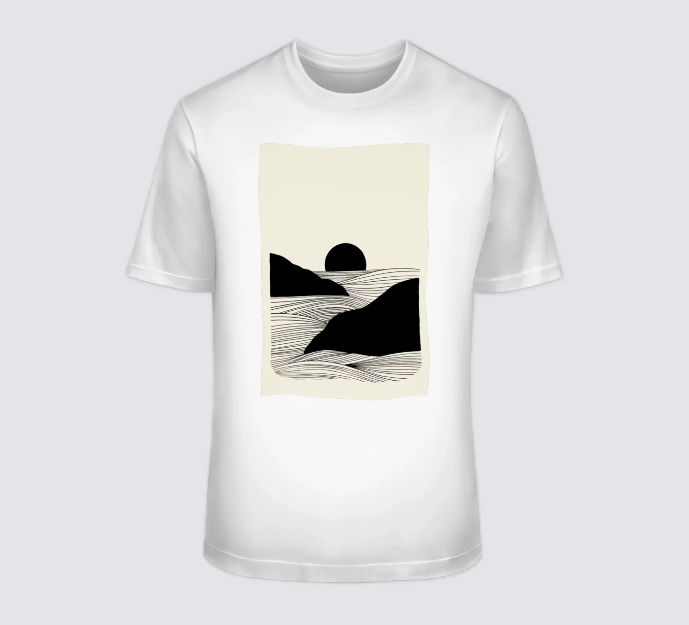 Setting t-shirt da Graphite