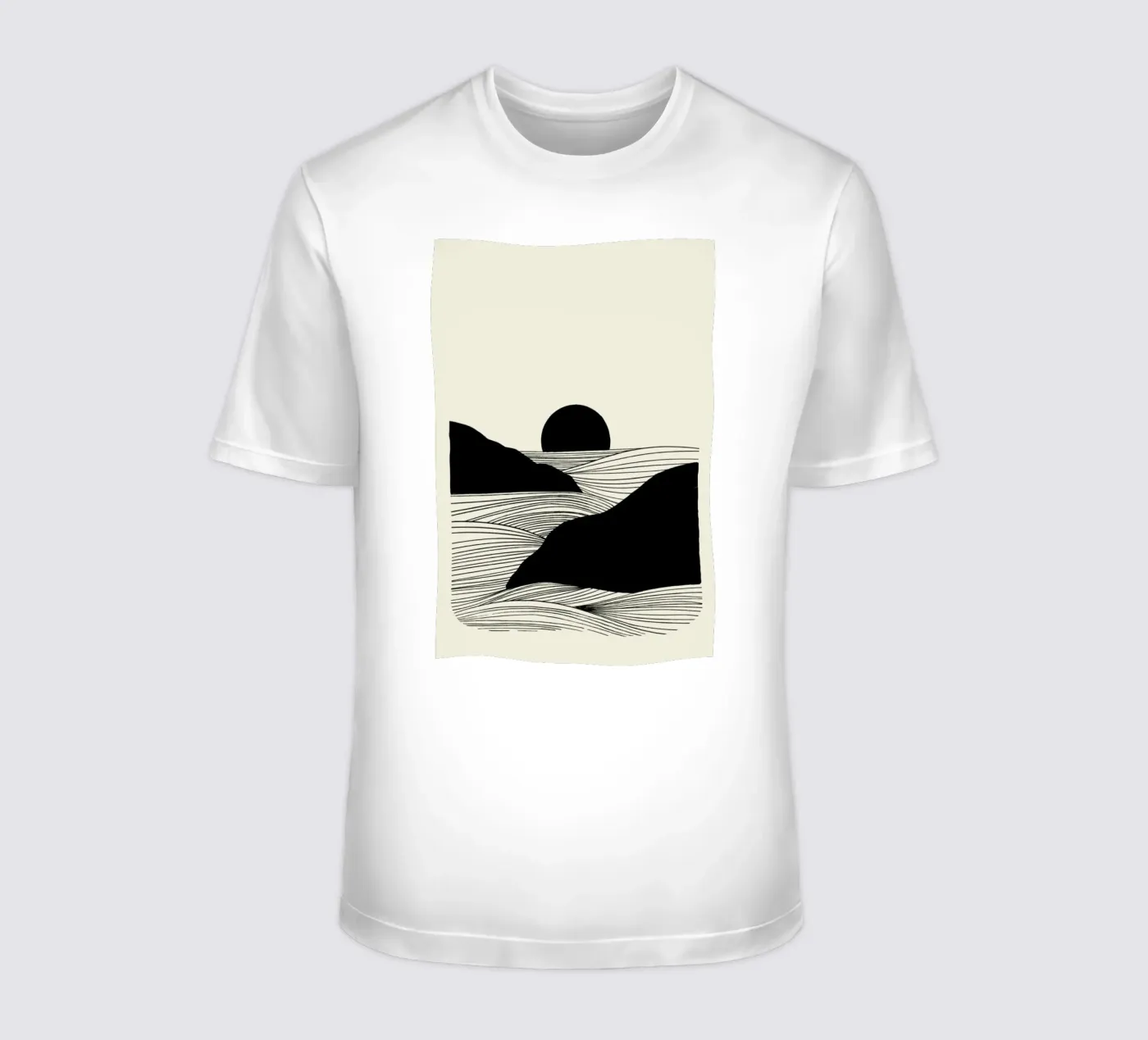 Setting t-shirt da Graphite