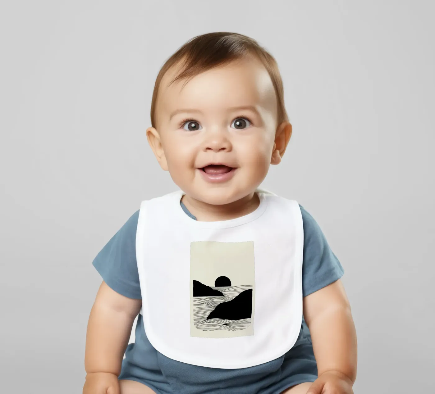 Setting baby slabbetje van Graphite