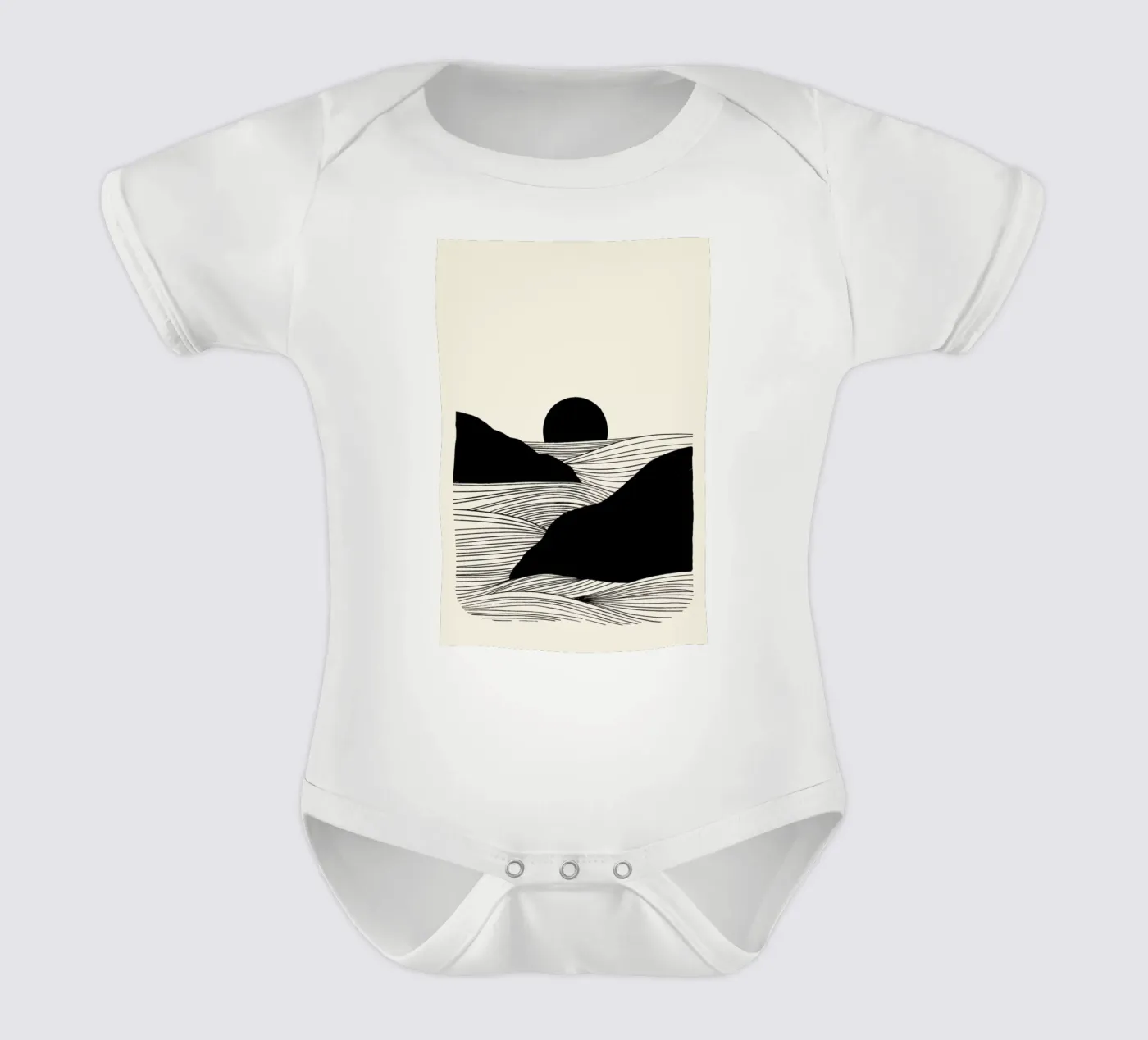 Setting body bébé de Graphite