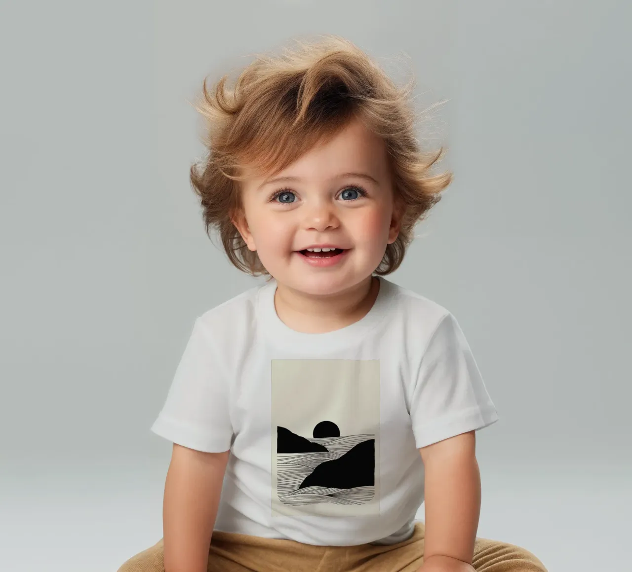 Setting maglietta neonato da Graphite