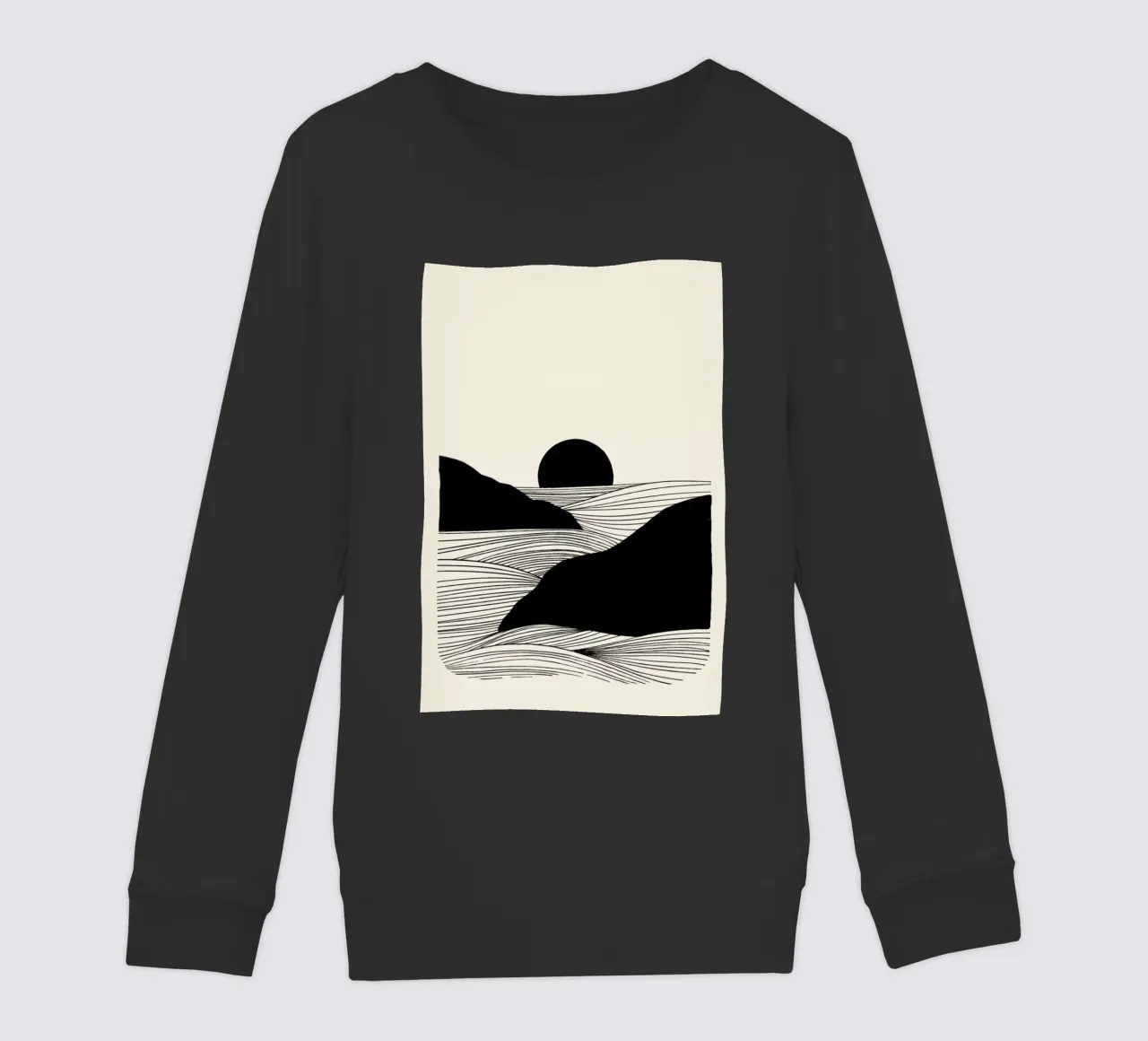 Setting felpa bambino da Graphite