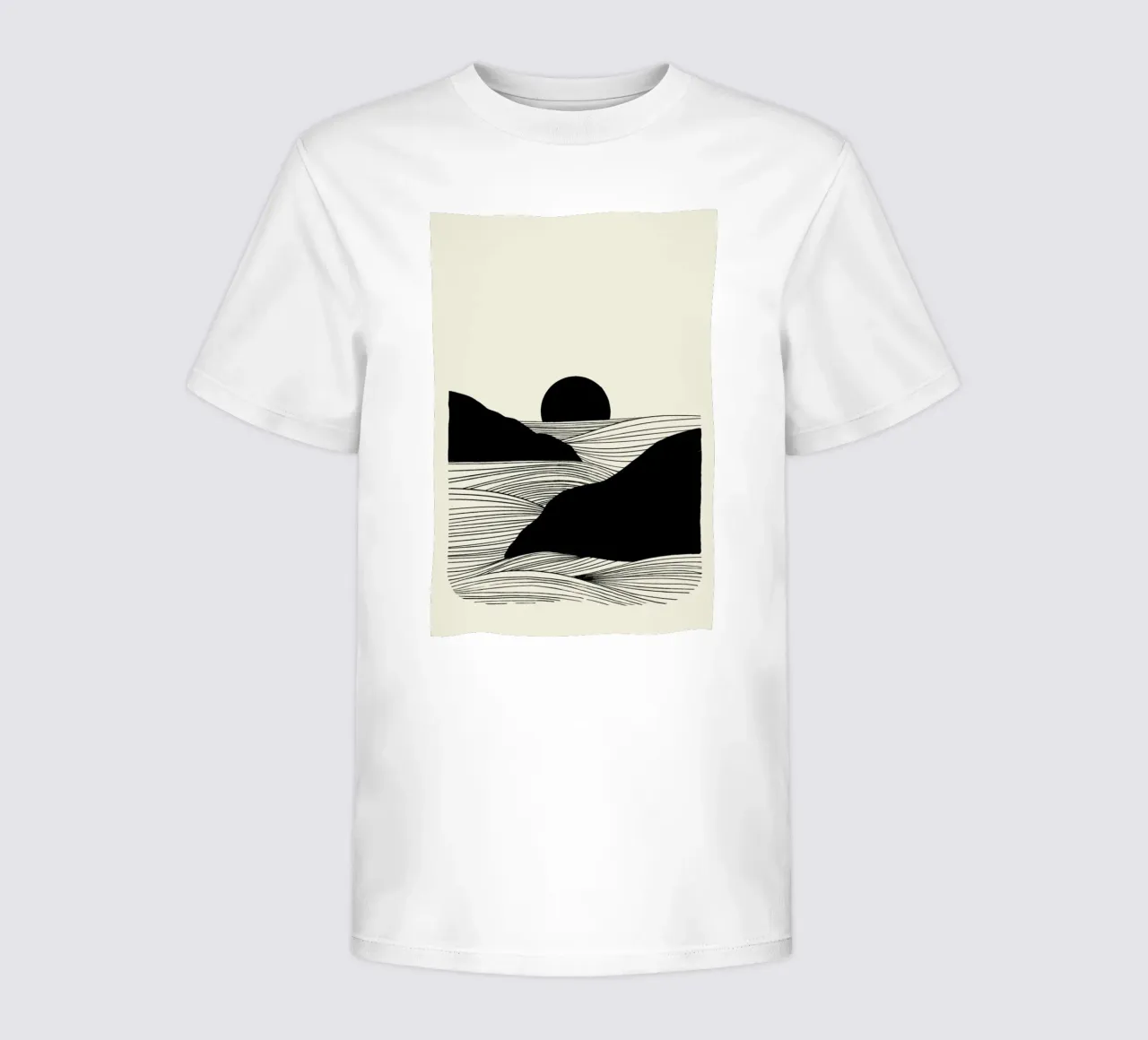 Setting t-shirt bambini da Graphite