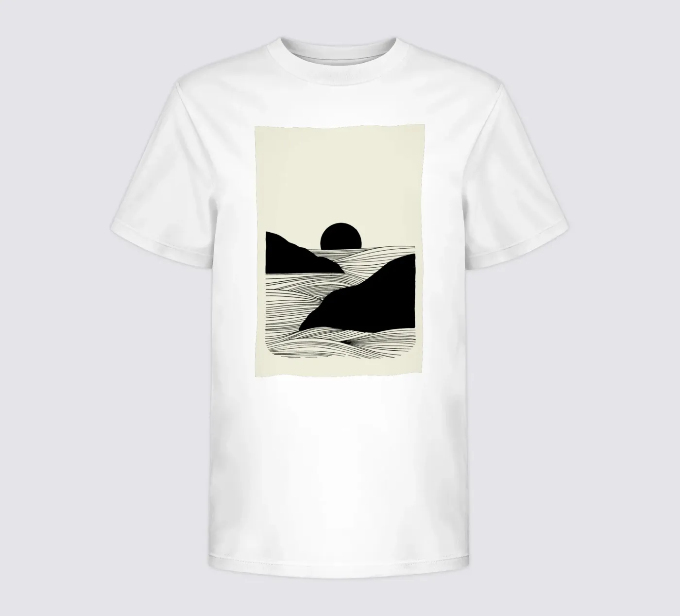 Setting t-shirt bambini da Graphite