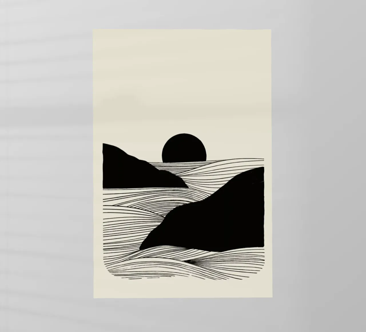 Setting backlit folie van Graphite