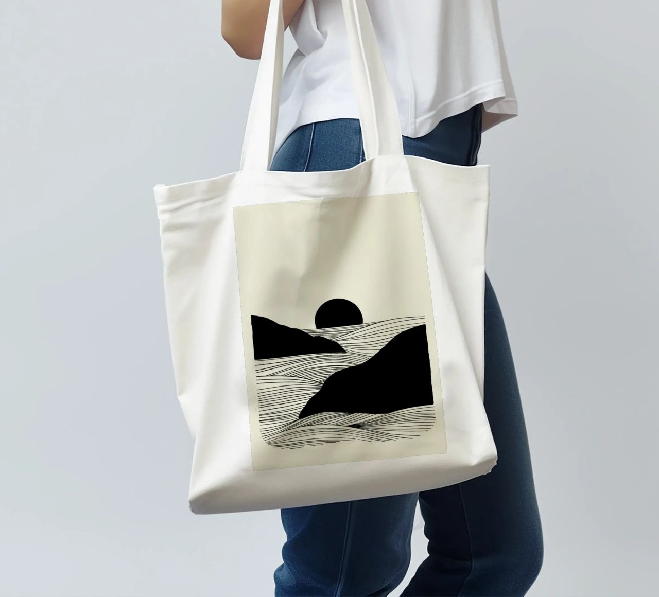 Setting borsa in juta da Graphite