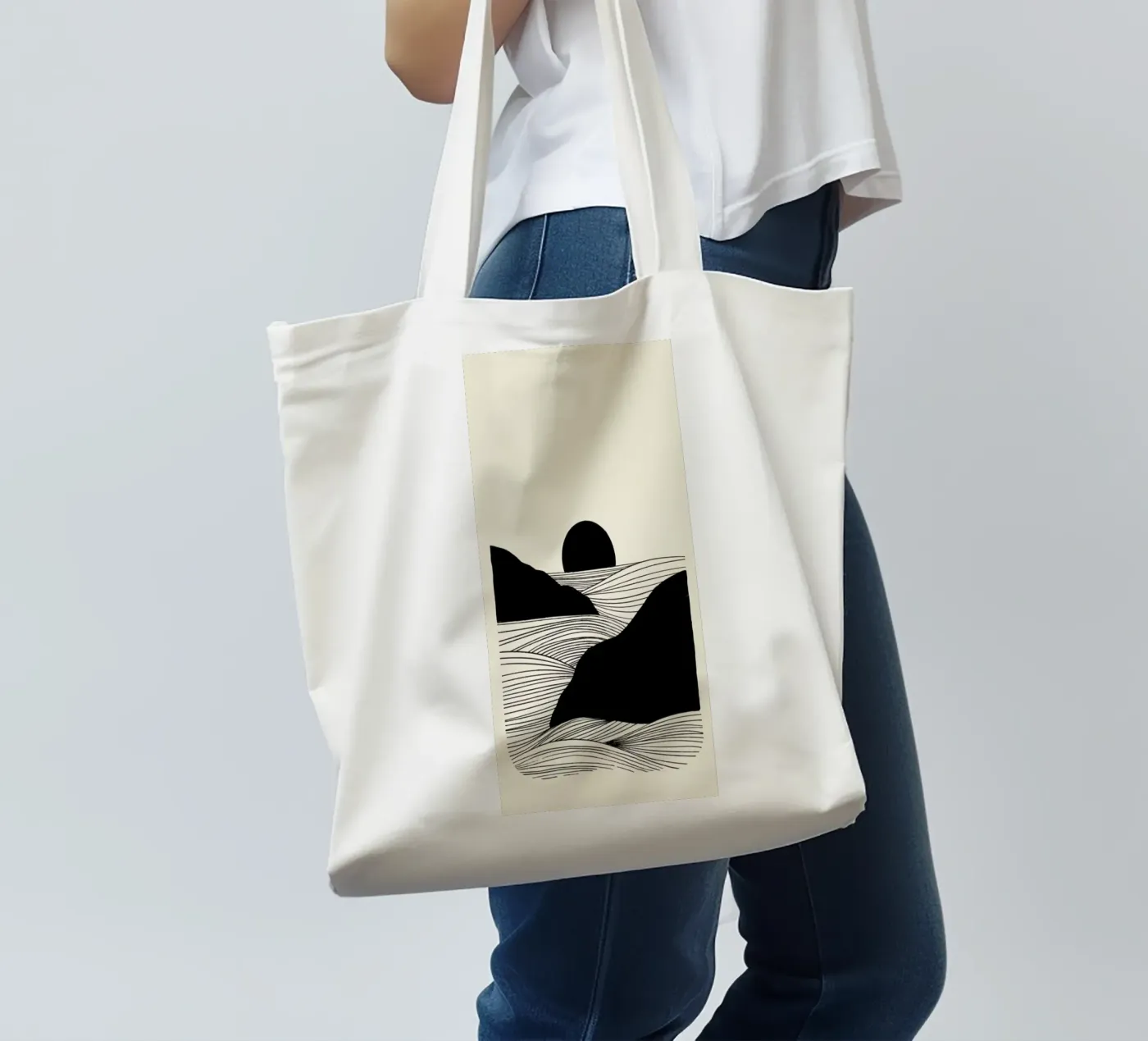 Setting tote bag by Graphite