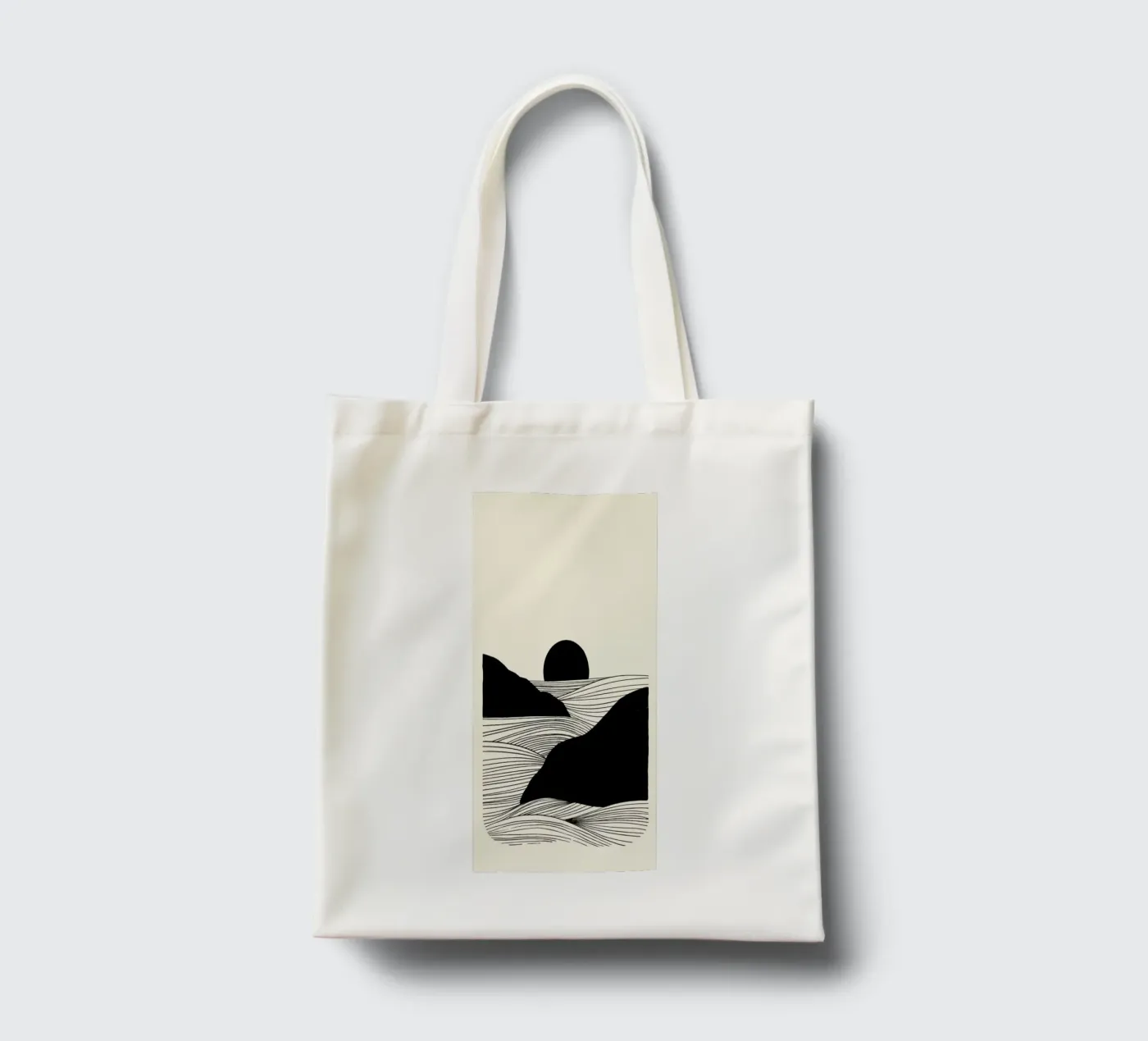 Setting tote bag by Graphite
