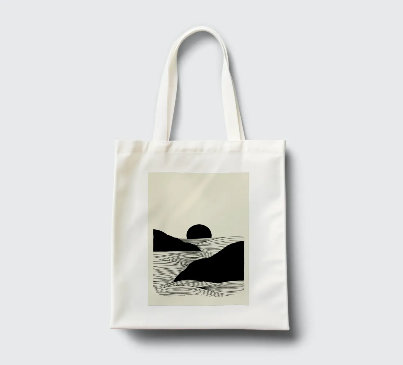 Setting tote bag by Graphite