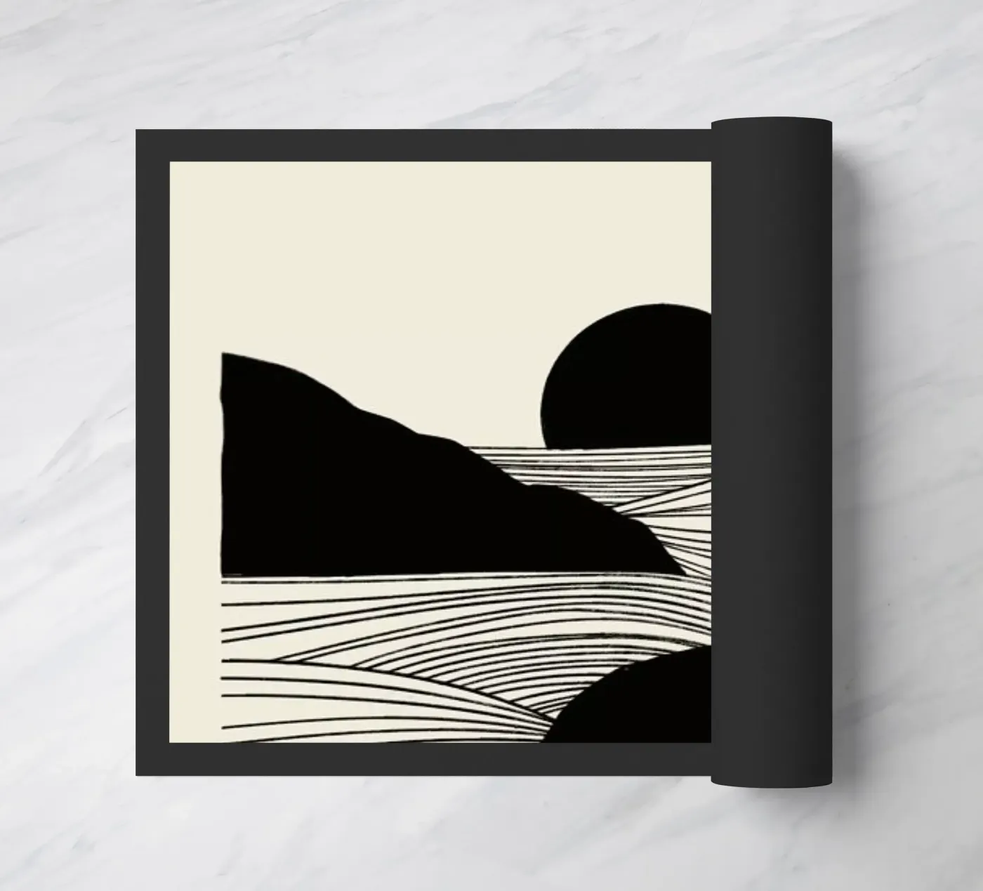 Setting Fußmatte von Graphite