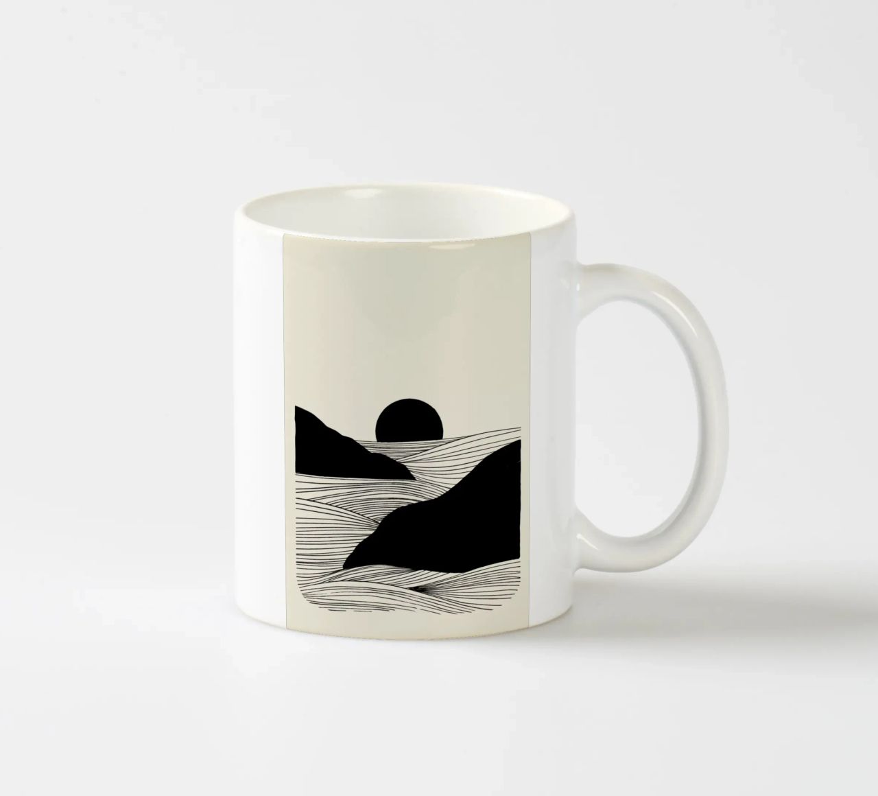 Setting tazza in ceramica da Graphite