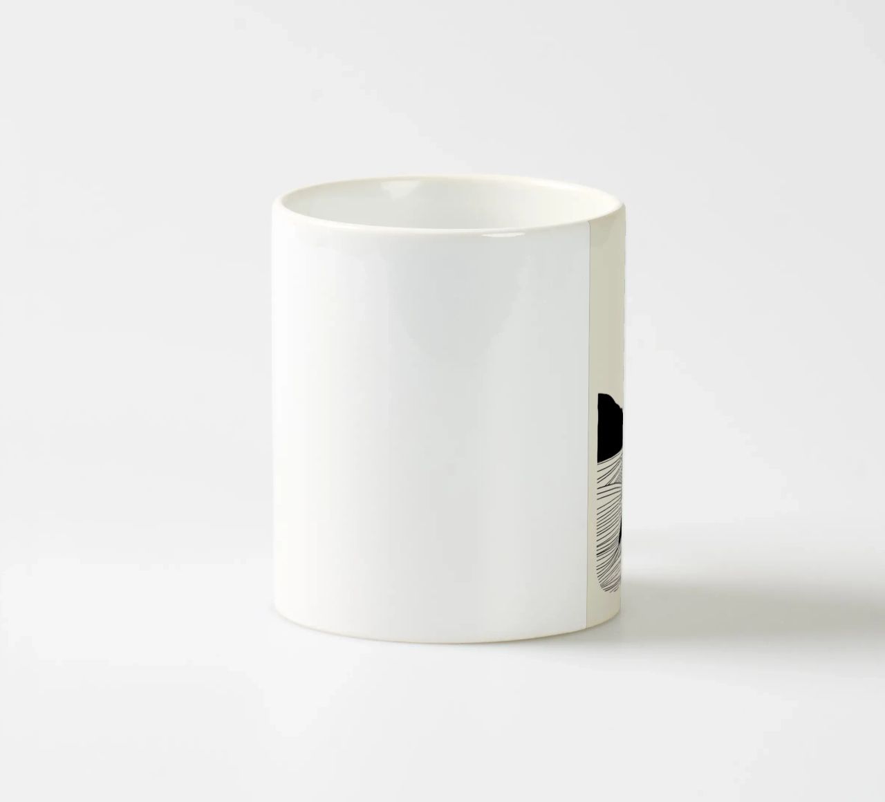 Setting tazza in ceramica da Graphite