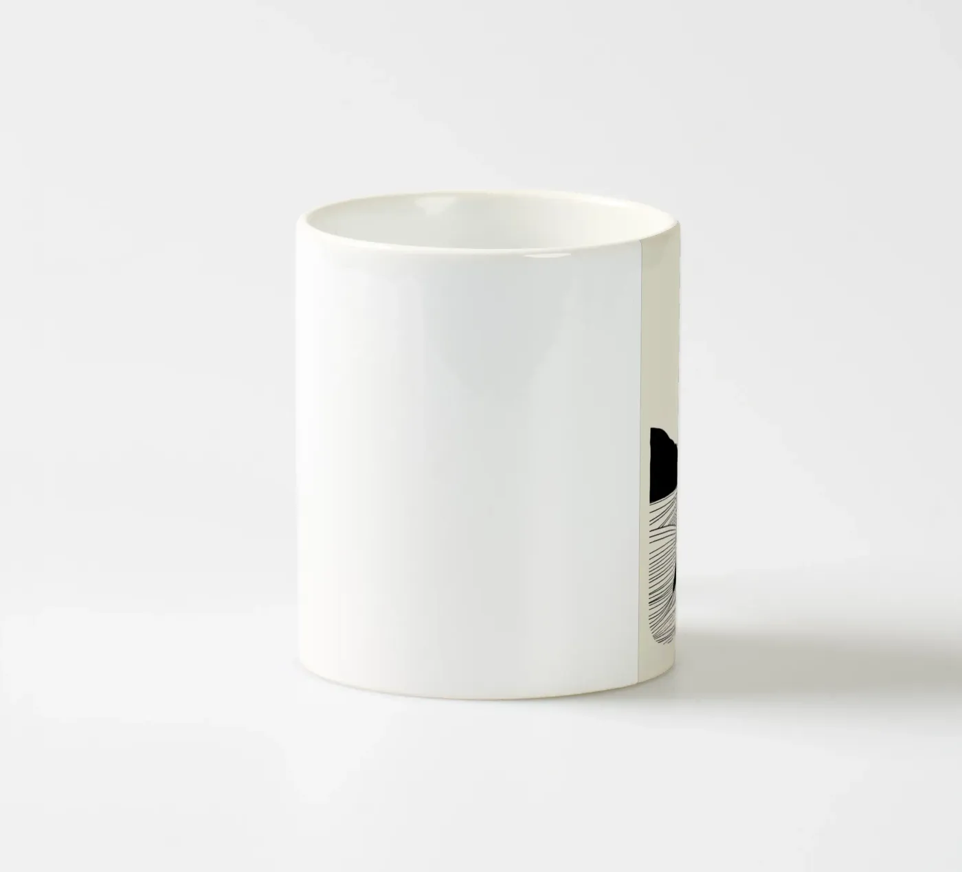 Setting ceramic mug by Graphite