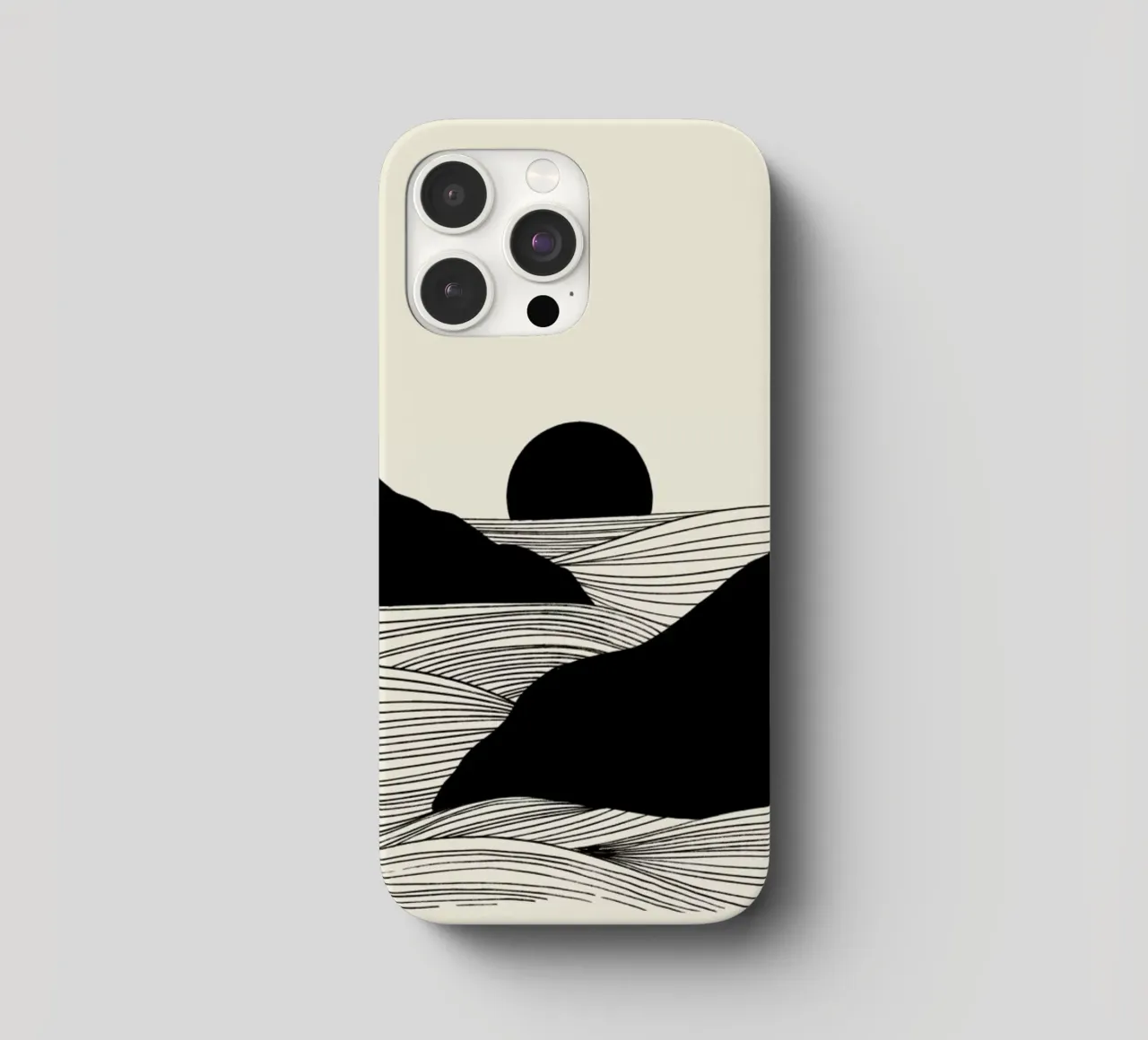 Setting cover iphone da Graphite