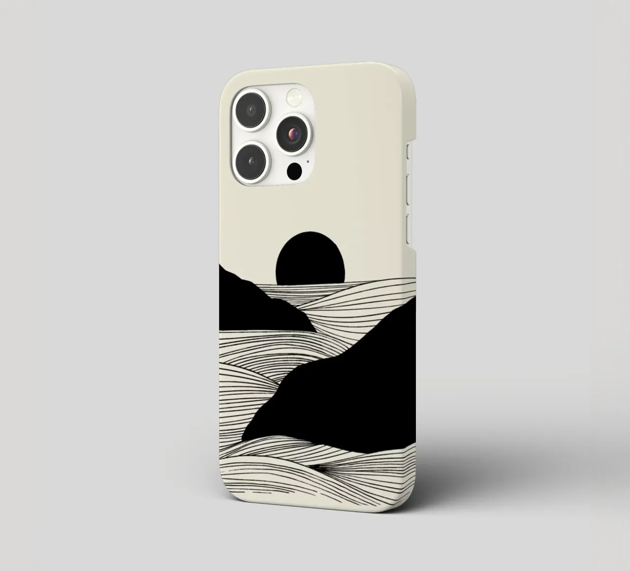 Setting cover iphone da Graphite