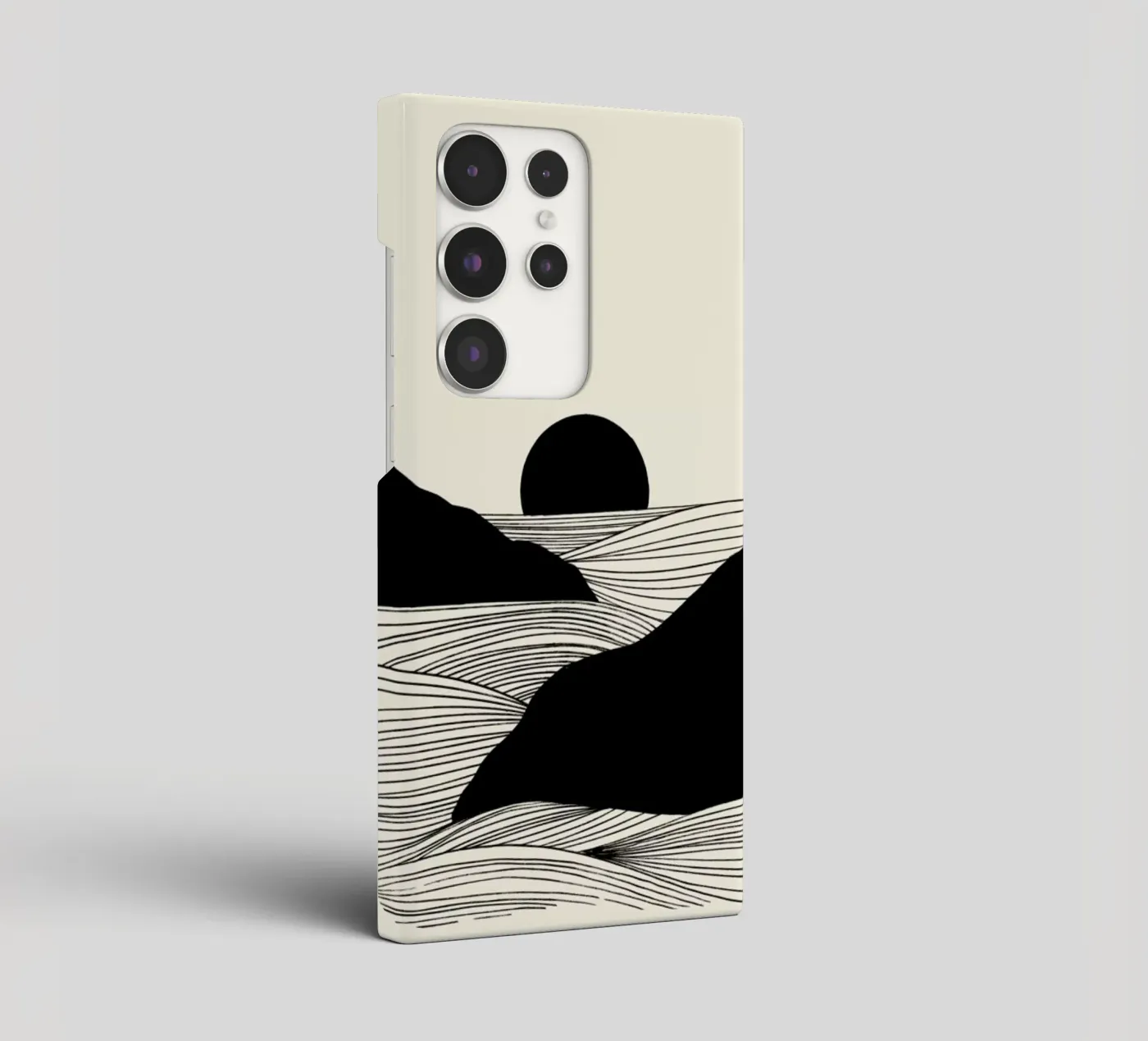 Setting coque samsung de Graphite