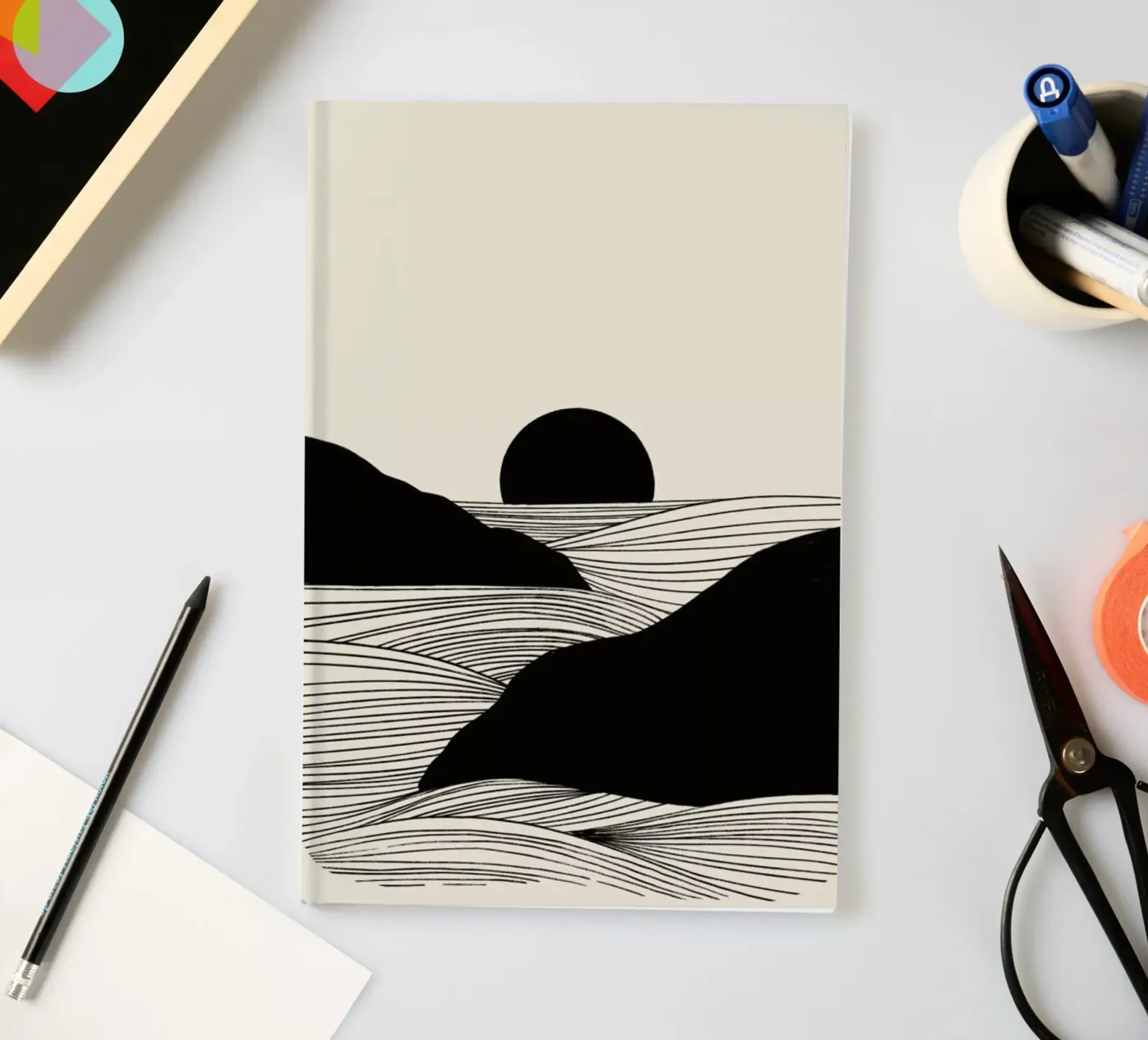 Setting carnet de Graphite