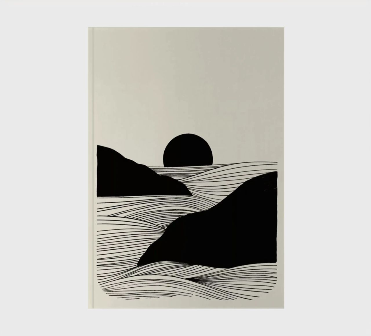 Setting notebook by Graphite