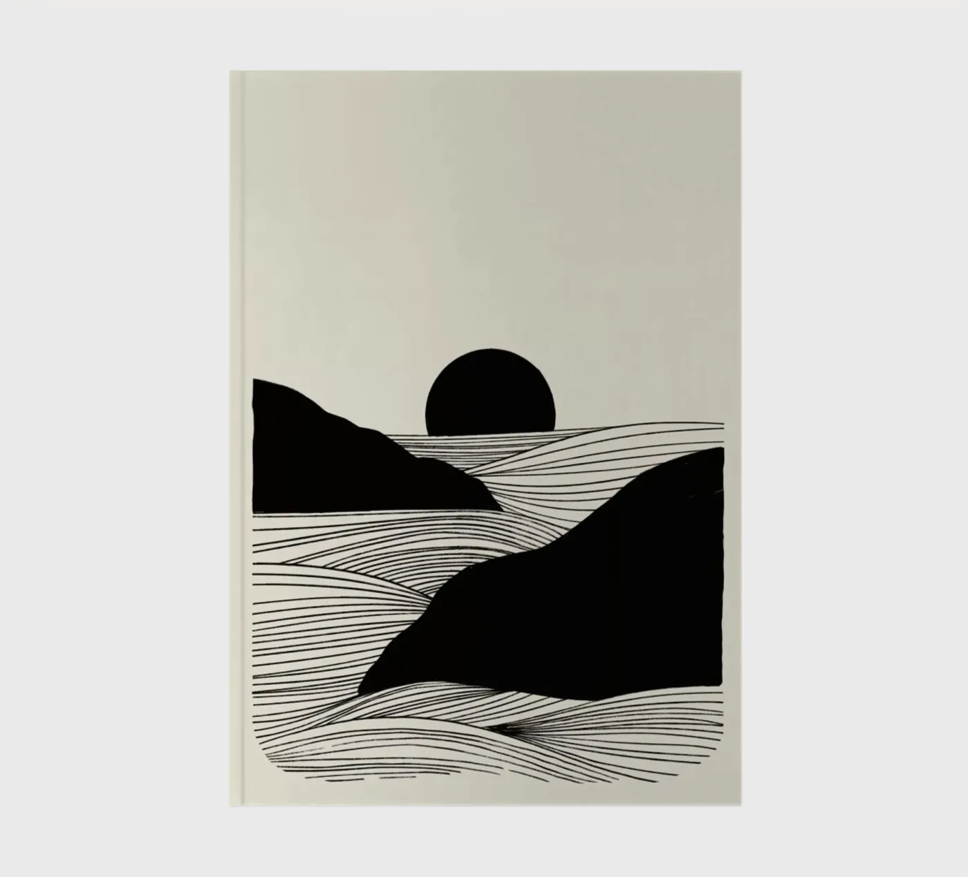 Setting carnet de Graphite