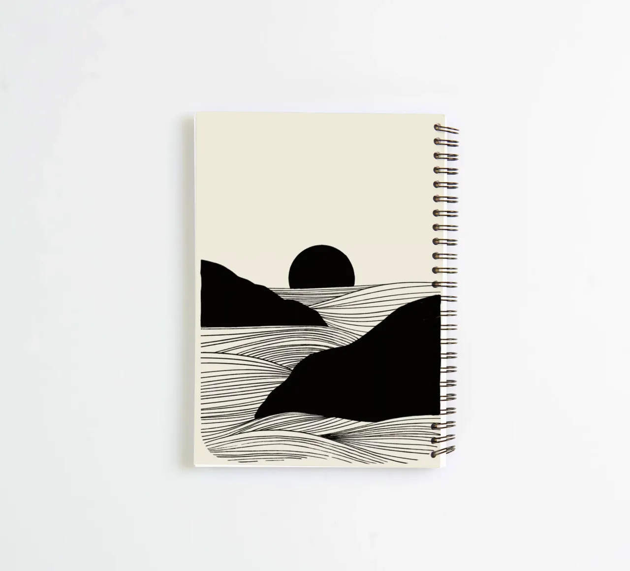 Setting spiral notebook by Graphite