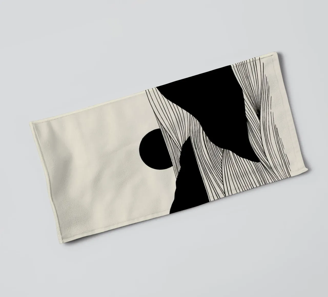 Setting asciugamano da bagno da Graphite