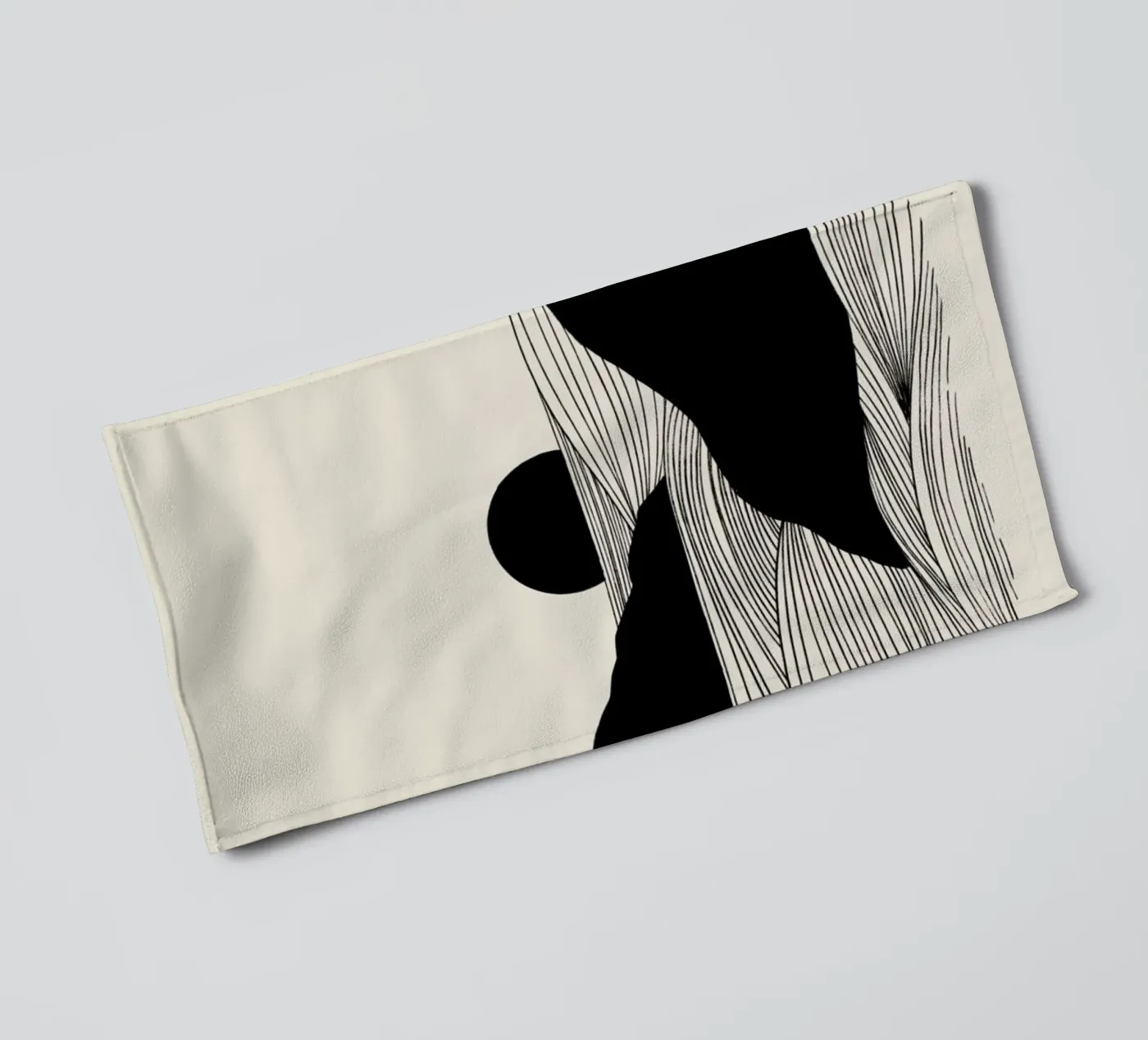 Setting badhanddoek van Graphite