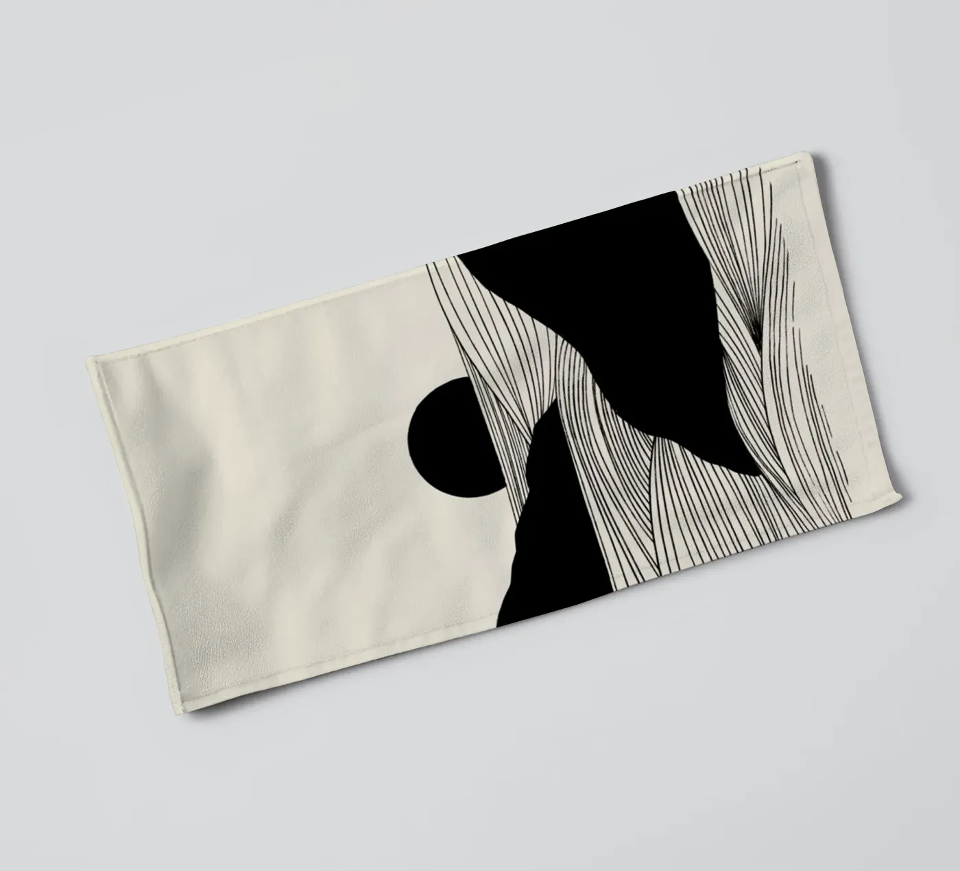 Setting asciugamano da bagno da Graphite